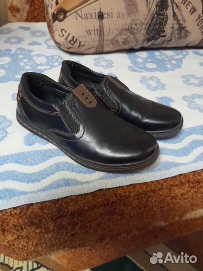 Детская школьная обувь для мальчика 31 размер