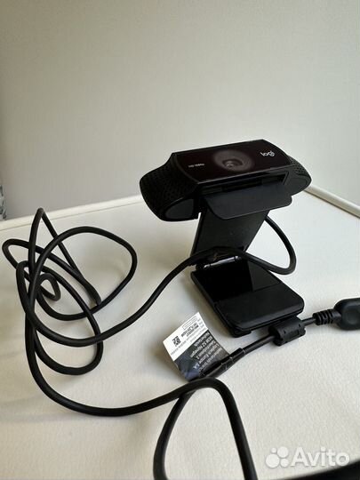 Вебкамера logitech