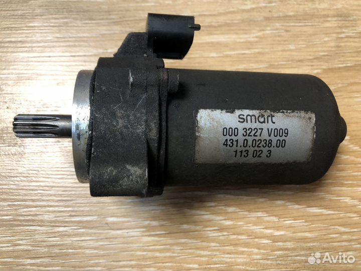 Моторчик переключения коробки передач Smart Fortwo