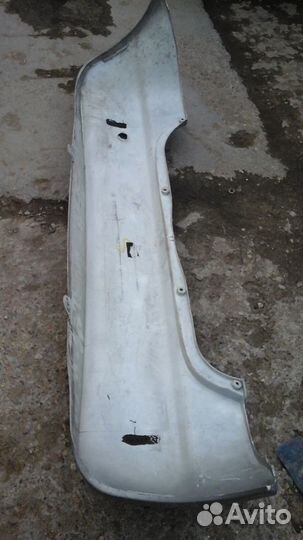 Бампер Mercedes 160