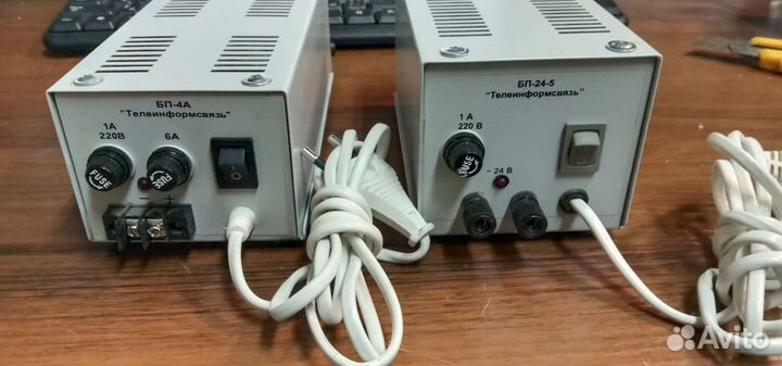 Блок питания бп-12в 5а, 4а и 24в