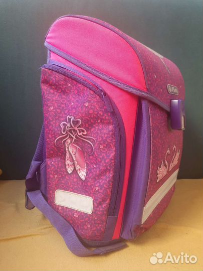 Рюкзак школьный для девочки herlitz