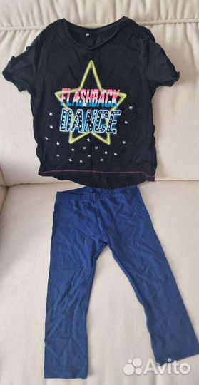 Вещи пакетом на девочку 92-98