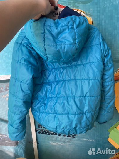 Куртка для мальчика 122 размер Modis