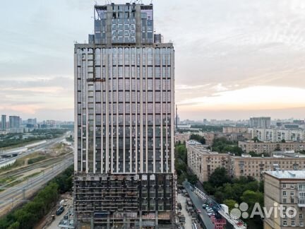 Ход строительства Комплекс апартаментов «Поклонная 9» 3 квартал 2022