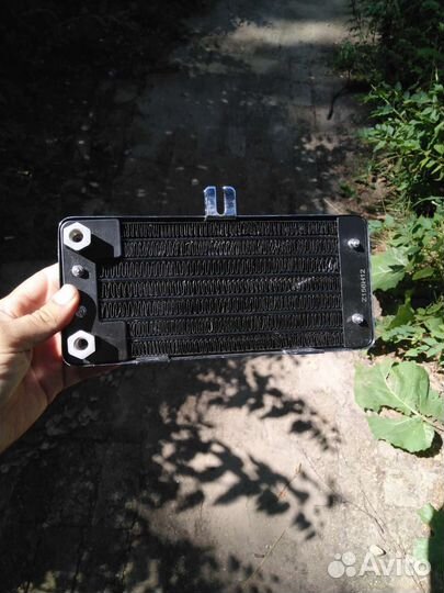 Радиатор масляный