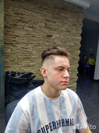 Мужские крутые стрижки