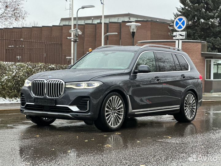 BMW X7 3.0 AT, 2020, 46 000 км