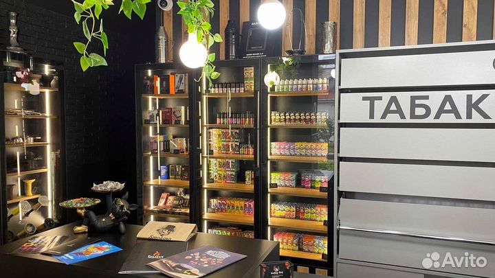 Табачный магазин Smoking Shop готовый бизнес