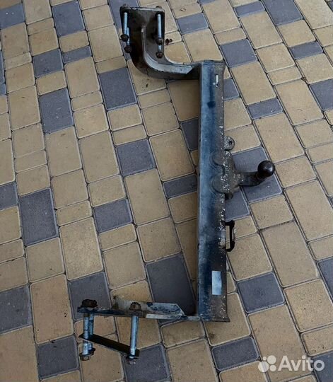 Фаркоп на mercedes sprinter 906