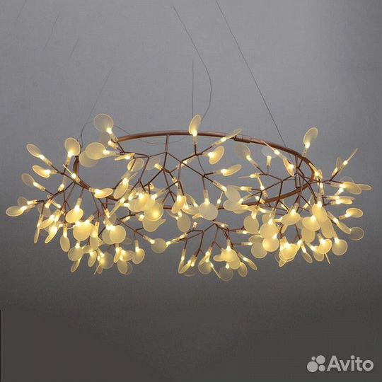 Подвесная люстра Imperiumloft Mi Heracleum The Big