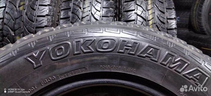 Yokohama Geolandar A/T-S G012 265/70 R18