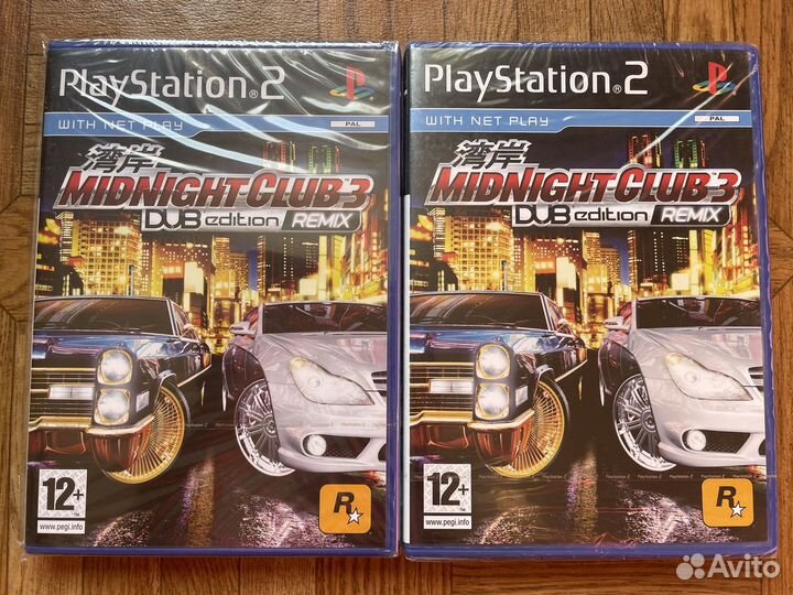 Midnight Club 3 DUB Edition Remix PS2 Selaled
