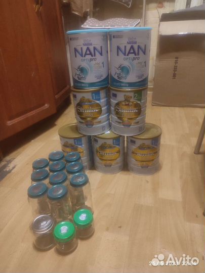 Баночка детского питания