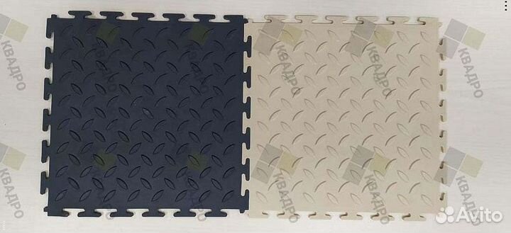 Пвх плитка для цеха