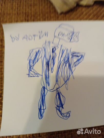 Рисунок ручкой camera men скиби туалет