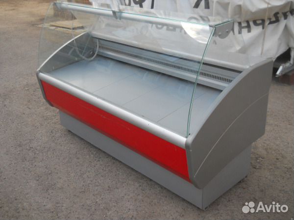 Холодильная витрина вхср-1,8 Полюс стандарт