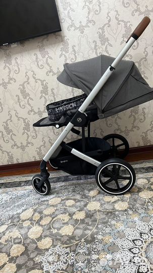 Прогулочная коляска cybex balios s lux