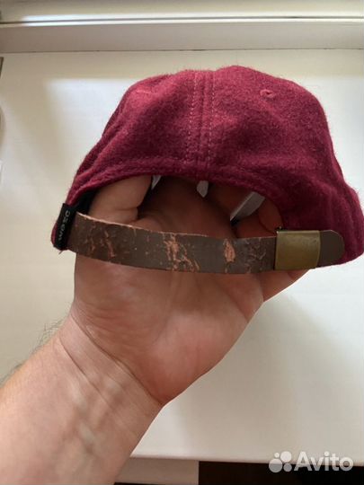 Шерстяная кепка/бейсболка Wesc