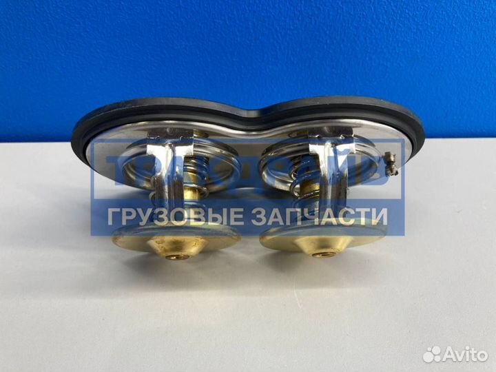 Термостат для автомобилей Scania 4 series сдвоенный 80 градусов TX3280D