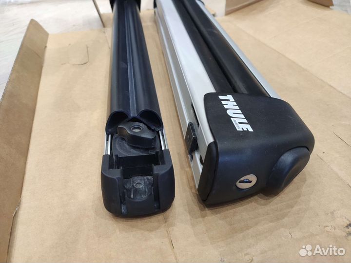 Крепление Thule Deluxe 726 для лыж, сноуборда