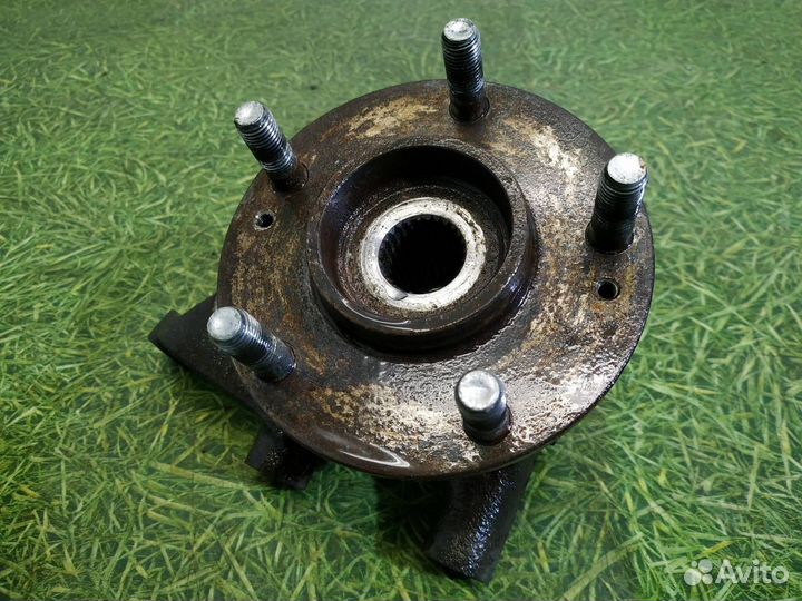 Кулак поворотный передний правый Kia Ceed ED G4FA