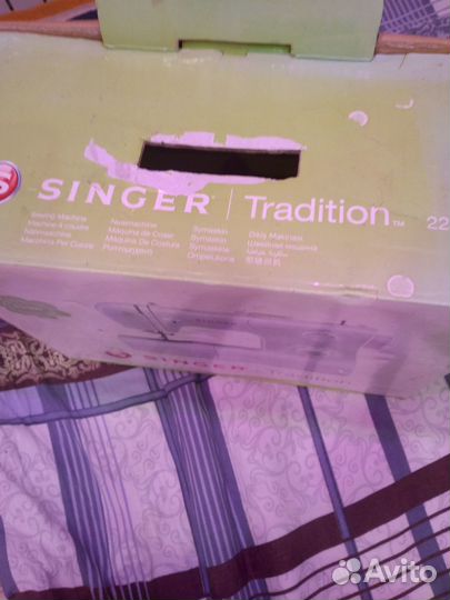 Швейная машина singer tradition 2273