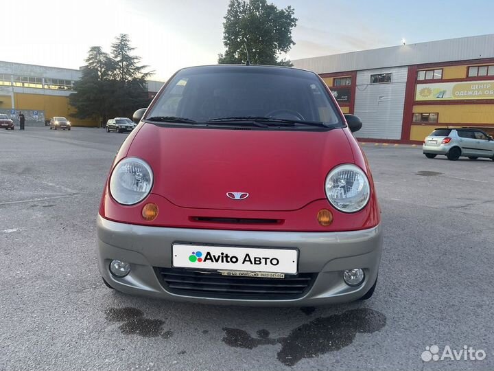 Daewoo Matiz 1.0 МТ, 2008, 53 339 км