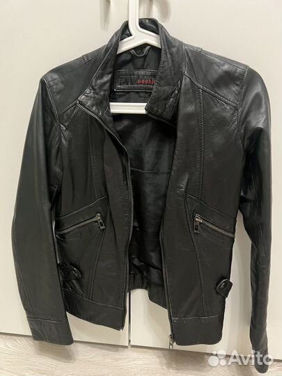 Кожаная куртка