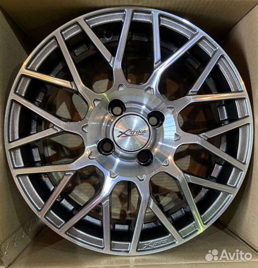 Диски X trike X-132 R15 4/98 на Ваз Лада