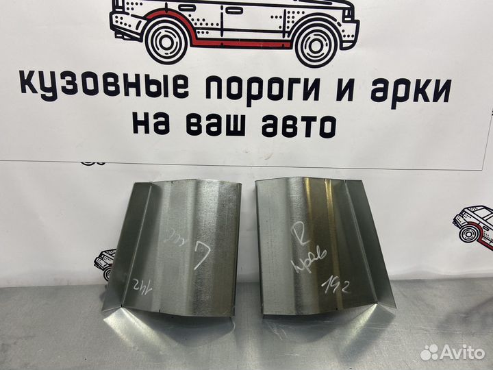 Mitsubishi Pajero 4 ремонтные пороги правый