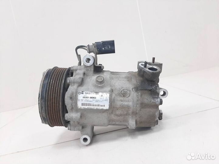 Компрессор системы кондиционирования Volkswagen Po