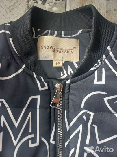 Бомбер женский