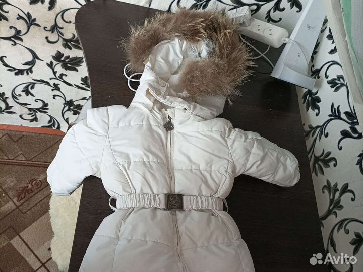 Зимний комбинезон 74 80см