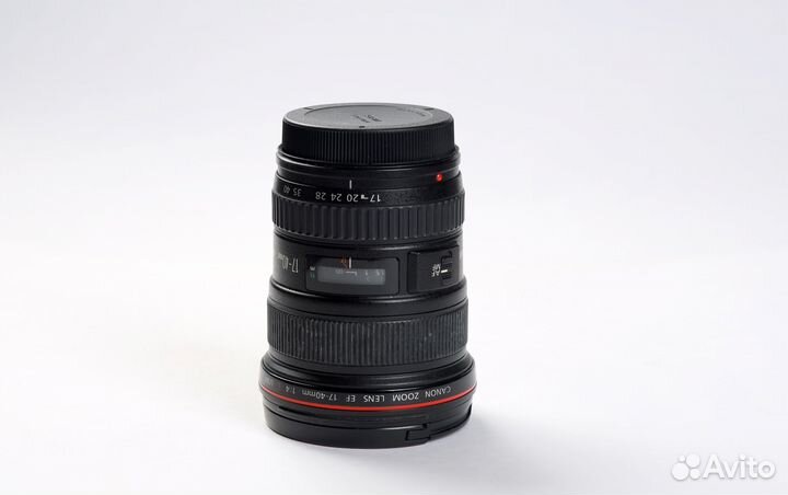 Объектив Canon ef 17-40 mm