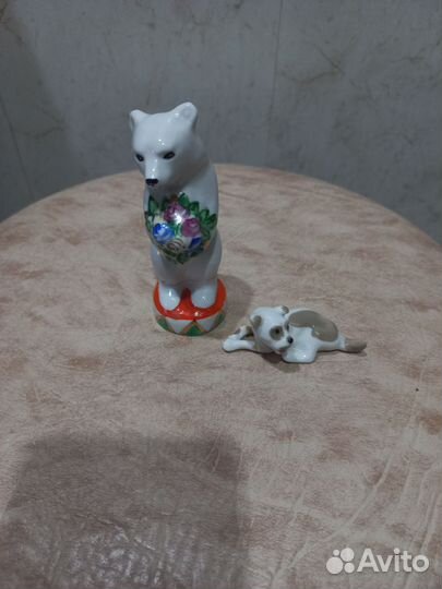 Статуэтка фарфор СССР