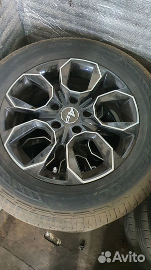 Колеса. Диски литые с летней рекламной215/65 r16