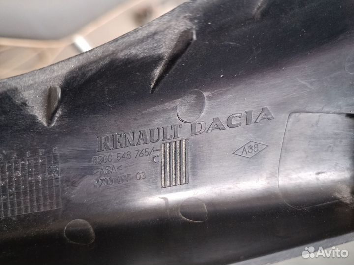 Заглушка рейлинга задняя левая лада Ларгус кросс