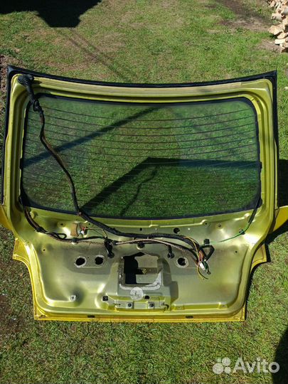 Крышка багажника citroen Xsara