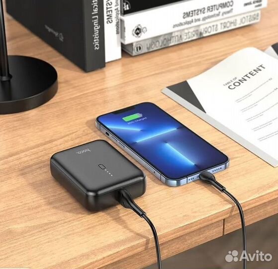 Power bank hoco J96 Mini 5000 mAh черный