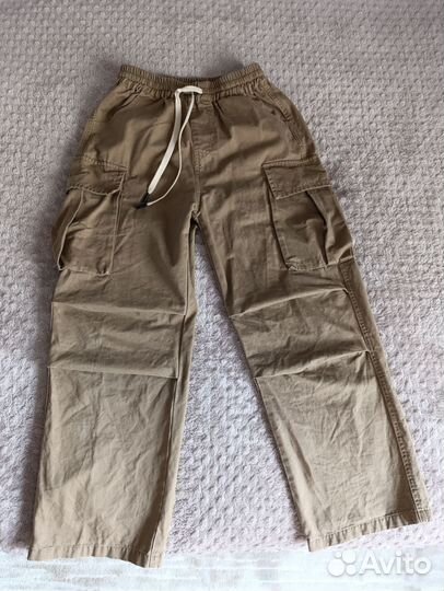 Брюки карго для девочки 146