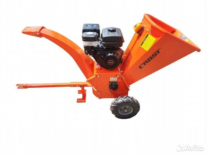 Измельчитель веток Grost WCH 300 213266