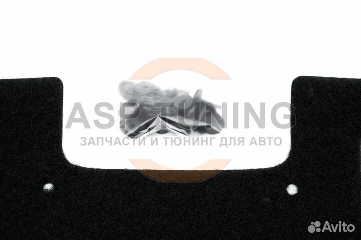 Обивка багажника ворсовая Датсун он-до без знака