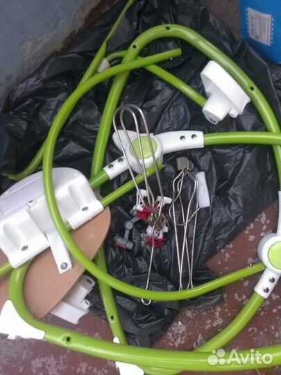 Детское кресло- качалка Smart Baby