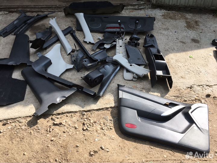 Пластик салона chevrolet aveo T250