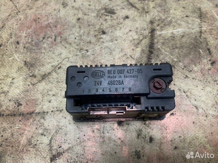 Пульт управления отопителем Daf Cf 85 грузовой