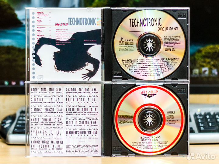 Компакт-Диски 