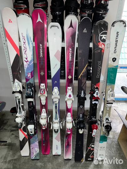 Горные лыжи женские