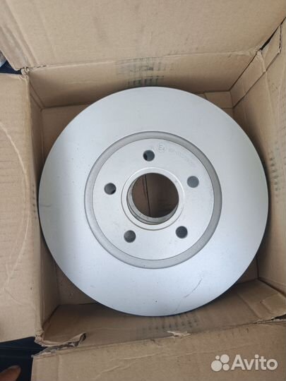 Тормозные диски передние форд фокус 1.8л, 2 л