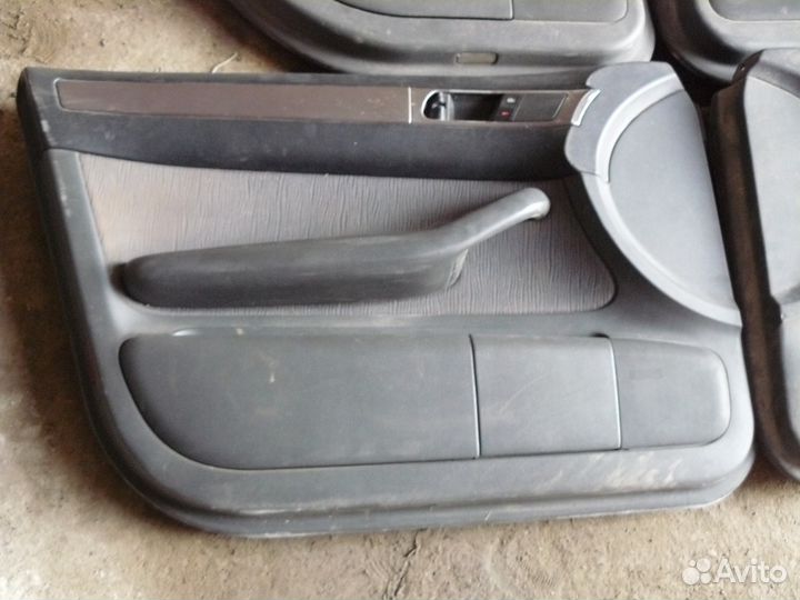Обшивка двери Audi A6 C5
